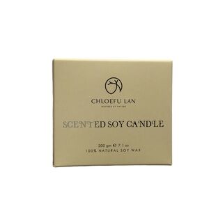 Chloefu L’an Scented Lemongrass Soy Candle, 7.1 oz